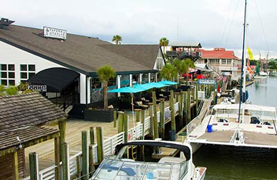 Coleman History: Now, Tavern and Table on the waterway in Shem Creek