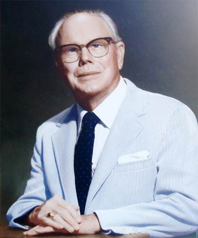 Portrait of Mayor Francis F. Coleman, Mount Pleasant, SC