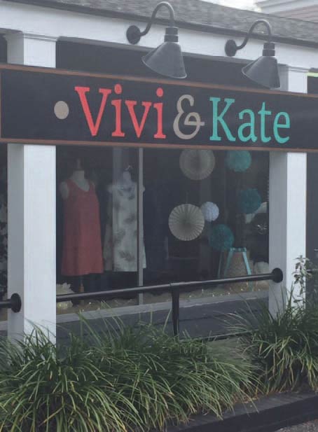 Photo of the Vivi & Kate store on Hibben Street in Mount Pleasant