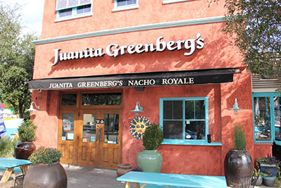 Juanita Greenberg's, Coleman Boulevard Restaurant