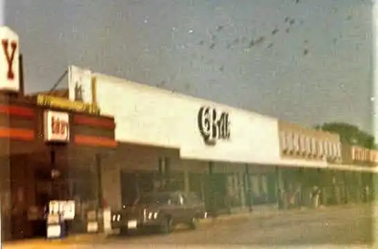 Sea Island Shopping Center circa 1968.