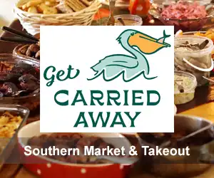 Ad: Get Carried Away: Real Food, Real Southern, Really Good!