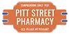 Logo: Visit Pitt Street Pharmacy today!